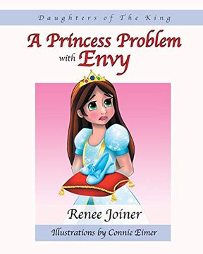 portada Daughters of the King: A Princess Problem With Envy (en Inglés)