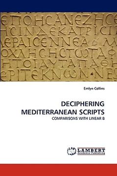 portada deciphering mediterranean scripts (en Inglés)