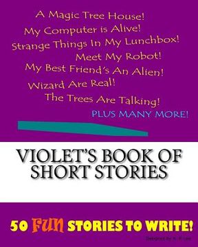 portada Violet's Book Of Short Stories (in English)