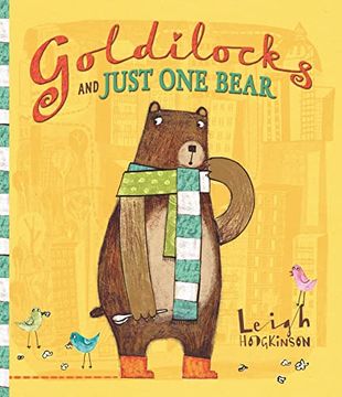 portada Goldilocks and Just One Bear (in English)