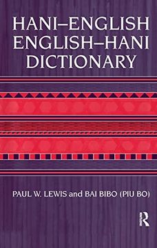 portada Hani-English, English-Hani Dictionary (en Inglés)