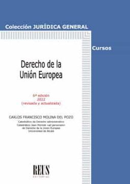 Derecho de la Unión Europea (Jurídica General-Cursos)