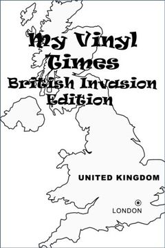 portada My Vinyl Times British Invasion Edition (Volume 3)