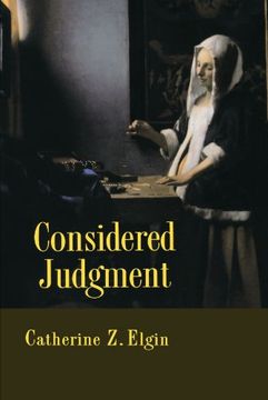 portada Considered Judgment (Princeton Paperbacks) (en Inglés)