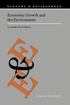 portada Economic Growth and the Environment: An Empirical Analysis (in English)