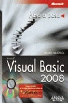 portada visual basic 2008 paso a paso (in Spanish)