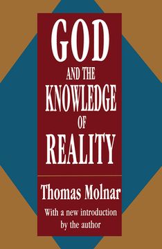 portada God and the Knowledge of Reality