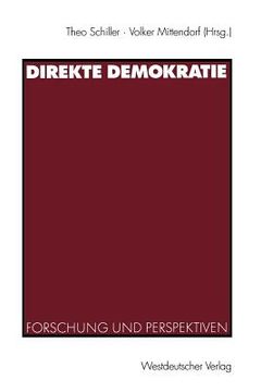 portada Direkte Demokratie: Forschung Und Perspektiven (en Alemán)