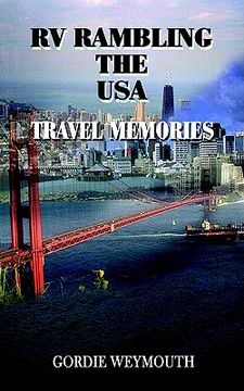 portada rv rambling the usa: travel memories (en Inglés)