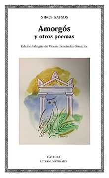 portada Amorgós y Otros Poemas