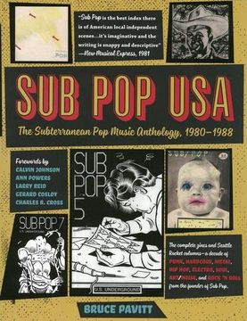 portada Sub Pop USA: The Subterranean Pop Music Anthology, 1980-1988