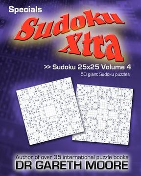 portada sudoku 25x25 volume 4 (en Inglés)