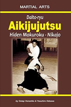 portada Daito-Ryu Aikijujutsu: Hiden Mokuroku - Nikajo 