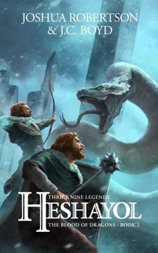 portada Heshayol: Volume 2 (The Blood of Dragons)