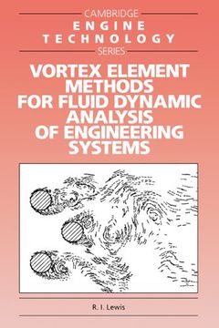portada Vortex Element Methods eng Systems (Cambridge Engine Technology Series) (en Inglés)
