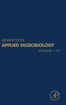 portada Advances in Applied Microbiology: Volume 110 (en Inglés)
