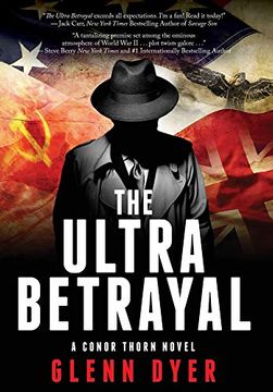 portada The Ultra Betrayal: A Classic World war ii spy Thriller (2) (Conor Thorn Novel) (en Inglés)