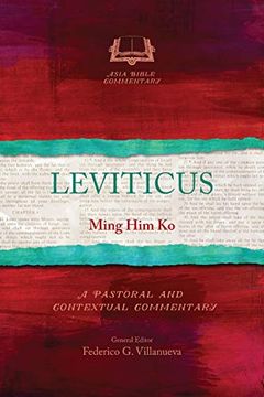 portada Leviticus (Asia Bible Commentary) (en Inglés)