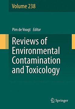 portada Reviews of Environmental Contamination and Toxicology Volume 238