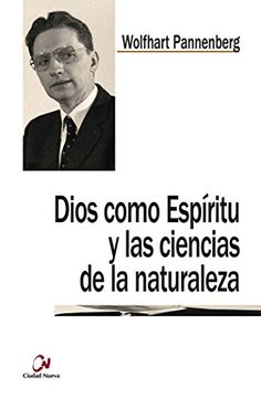 portada Dios Como Espiritu y las Ciencias de la Naturaleza