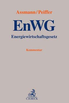 portada Energiewirtschaftsgesetz (en Alemán)