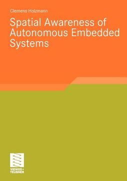 portada spatial awareness of autonomous embedded systems (en Inglés)