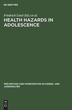 portada Health Hazards in Adolescence (Prävention und Intervention im Kindes- und Jugendalter) (en Inglés)