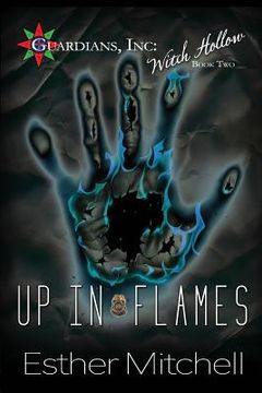 portada Up In Flames (en Inglés)