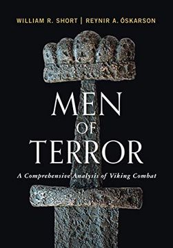portada Men of Terror: A Comprehensive Analysis of Viking Combat (en Inglés)
