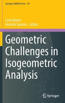 portada Geometric Challenges in Isogeometric Analysis (en Inglés)