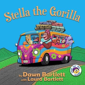 portada Stella the Gorilla (en Inglés)