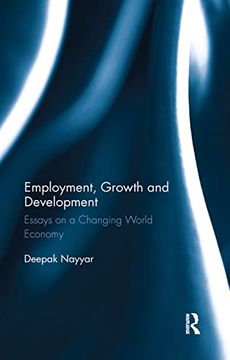 portada Employment, Growth and Development (en Inglés)