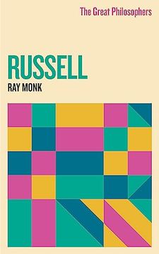 portada The Great Philosophers: Russell