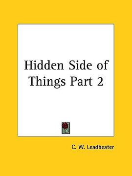 portada hidden side of things part 2 (en Inglés)