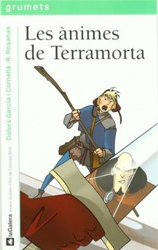portada Les ànimes de Terramorta (Grumets) (in Catalá)