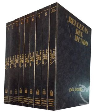 portada Bellezas del Mundo Obra Completa