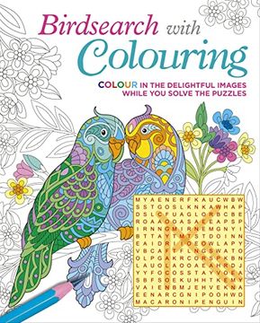 portada Birdsearch With Colouring