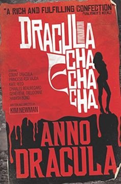 portada Anno Dracula - Dracula cha cha cha (en Inglés)