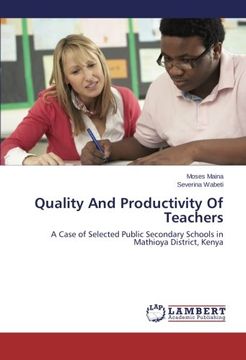 portada Quality And Productivity Of Teachers