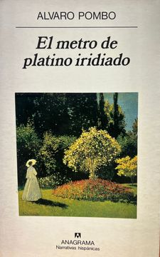 portada El metro de platino iridiado