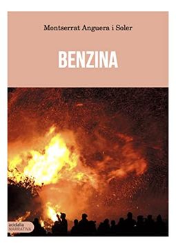 portada Benzina (Acidalia Narrativa)