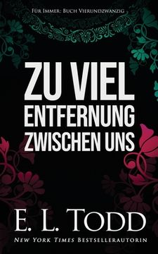 portada Zu viel Entfernung zwischen uns (in German)
