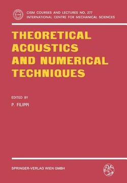 portada theoretical acoustics and numerical techniques