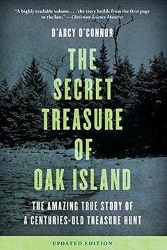 portada Secret Treasure of Oak Island: The Amazing True Story of a Centuries-Old Treasure Hunt (en Inglés)