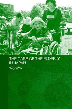 portada the care of the elderly in japan (en Inglés)