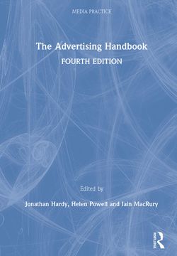 portada The Advertising Handbook (en Inglés)