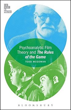 portada Psychoanalytic Film Theory and The Rules of the Game (Film Theory in Practice)