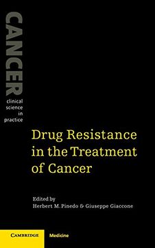 portada Drug Resistance in the Treatment of Cancer Hardback (Cancer: Clinical Science in Practice) (in English)