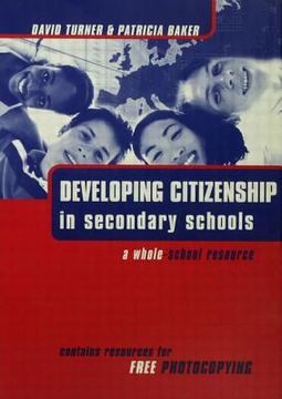 portada developing citizenship in schools: a whole-school resource (en Inglés)