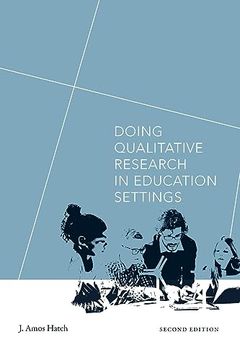 portada Doing Qualitative Research in Education Settings, Second Edition (en Inglés)